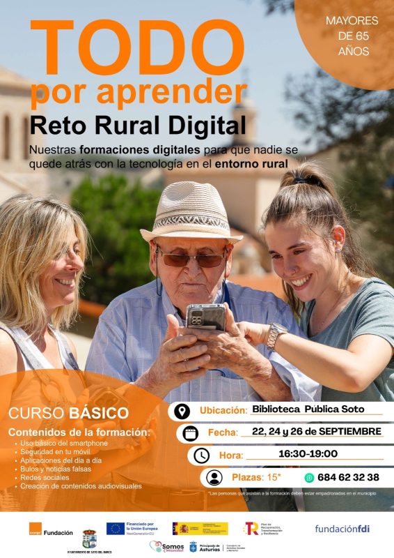 Todo por aprender: Soto