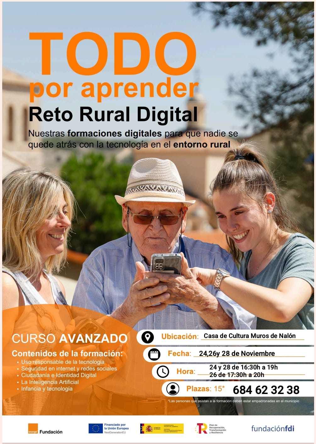 Reto Rural Avanzado – Muros de Nalón