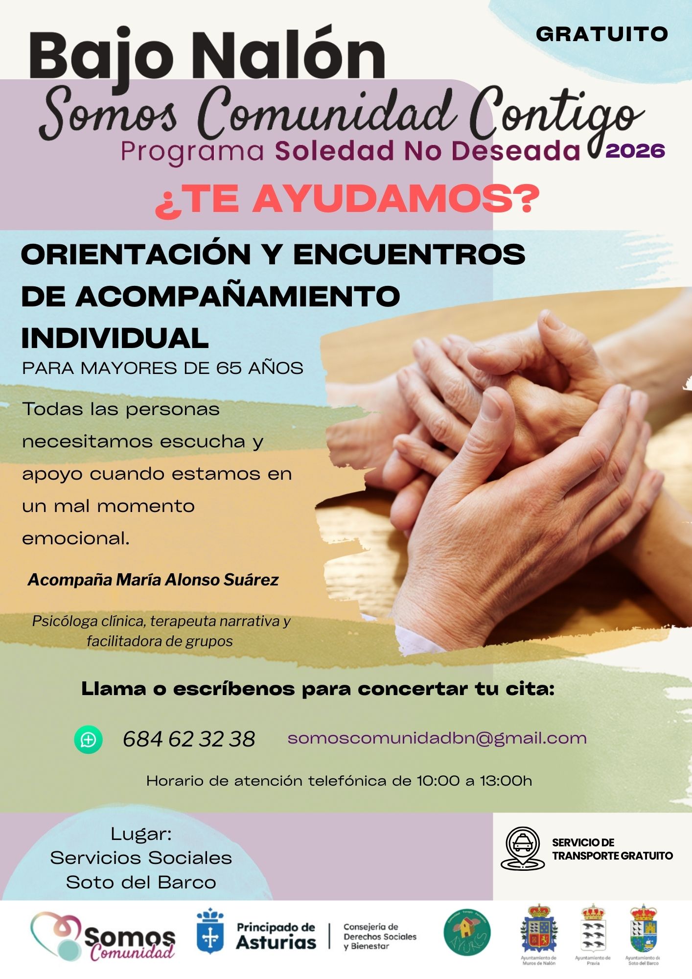 Orientación y encuentros de acompañamiento individual