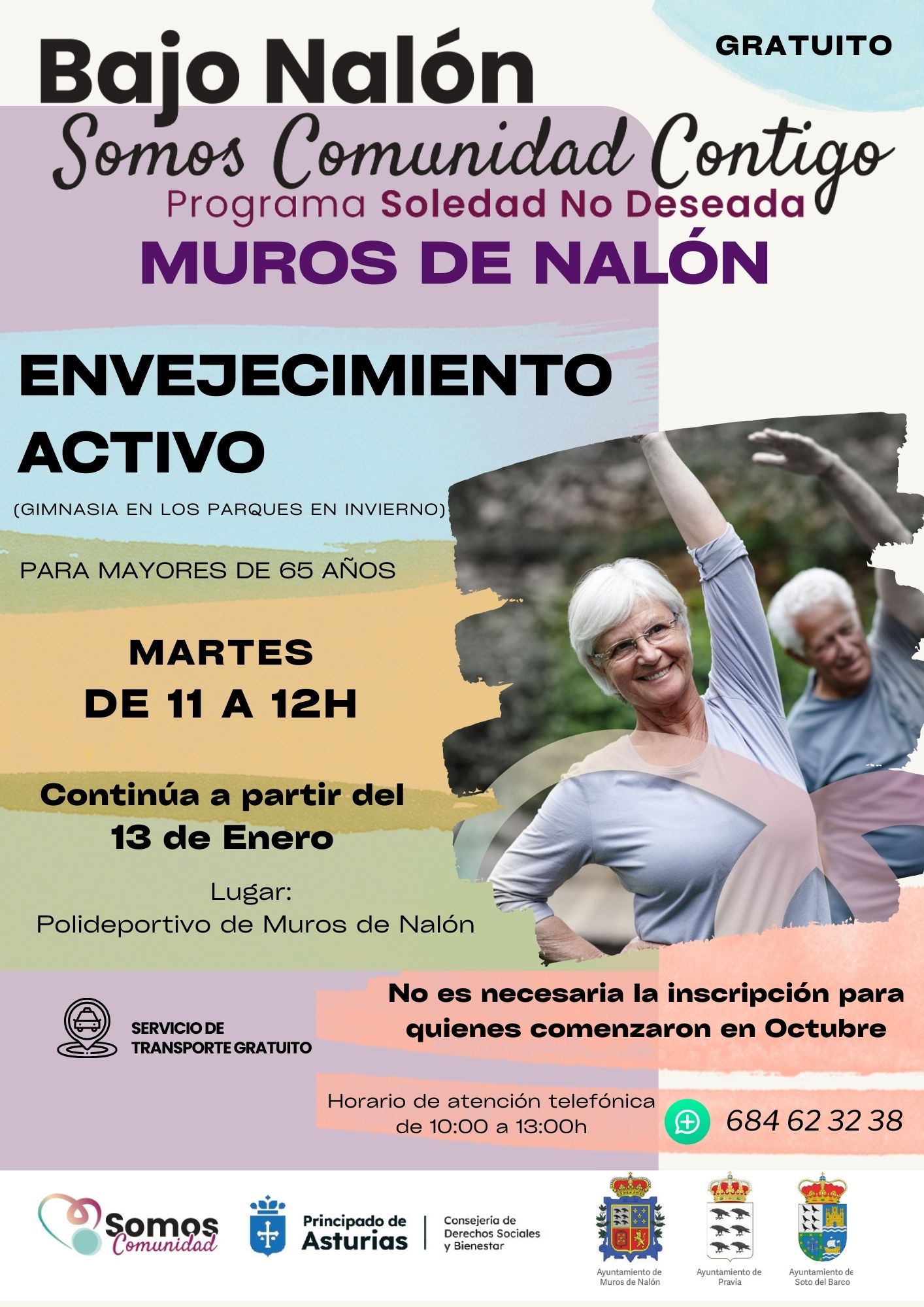 Envejecimiento Activo – Muros de Nalón