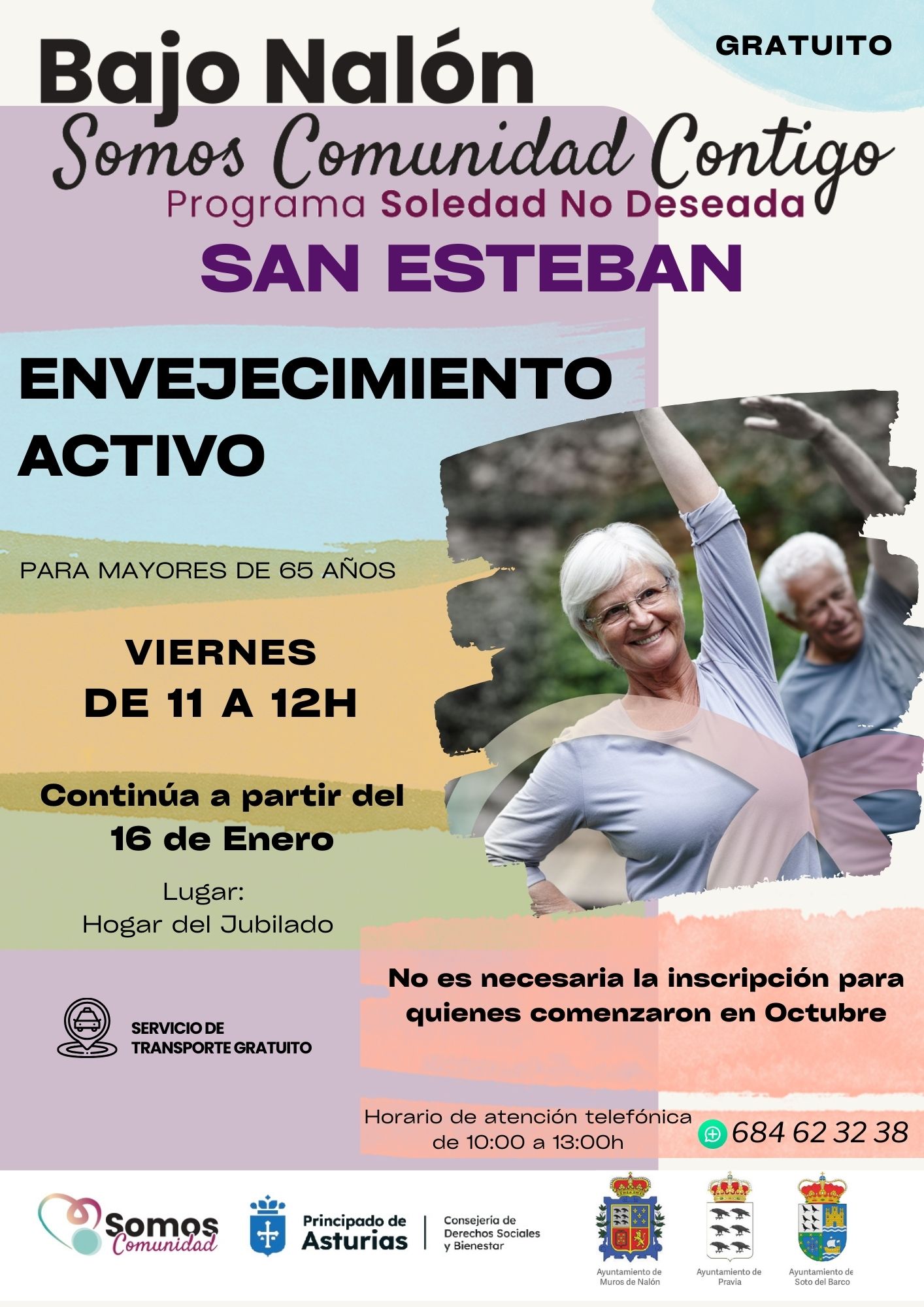 Envejecimiento Activo – San Esteban