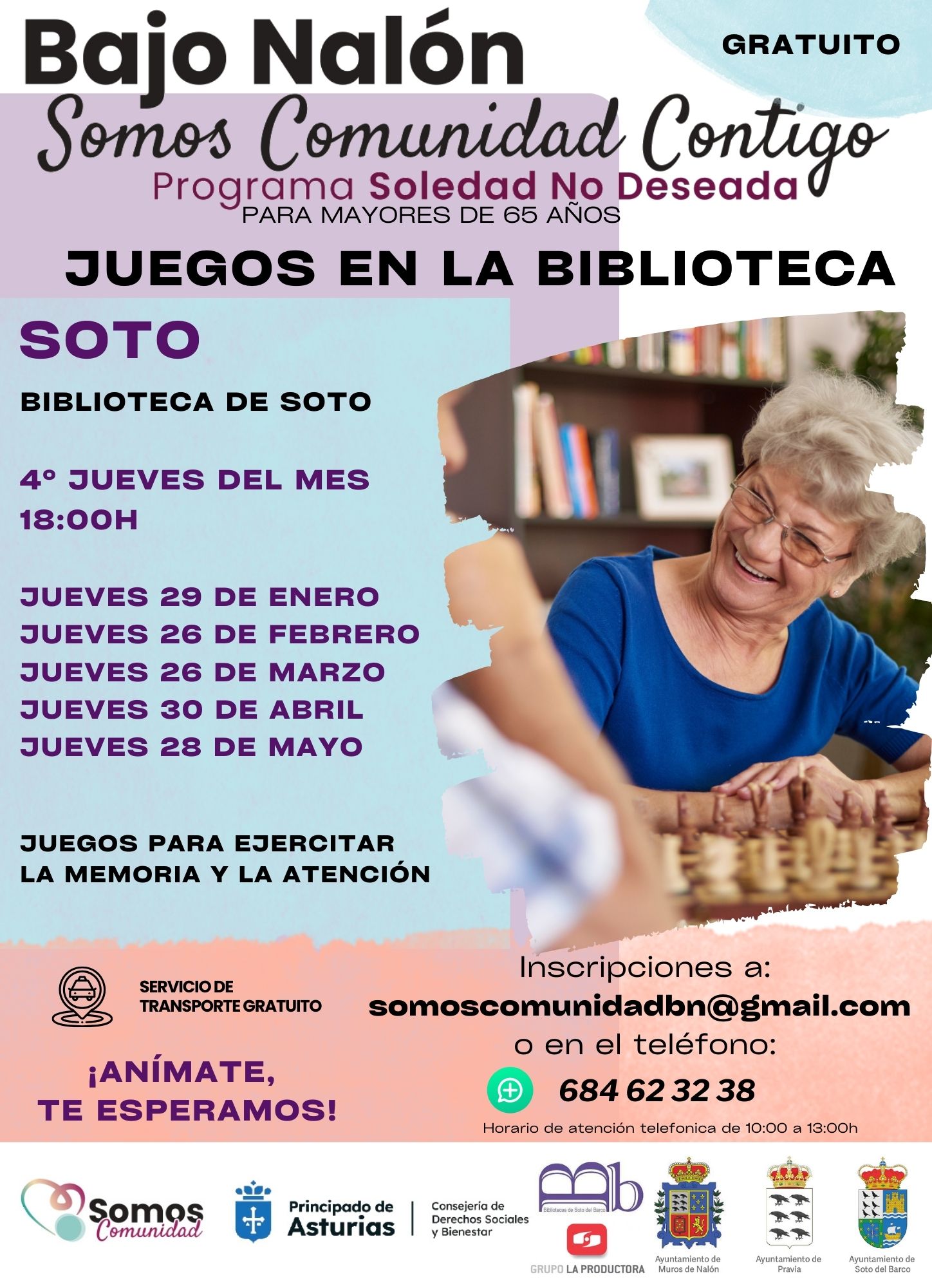 Juegos en la Biblioteca – Soto