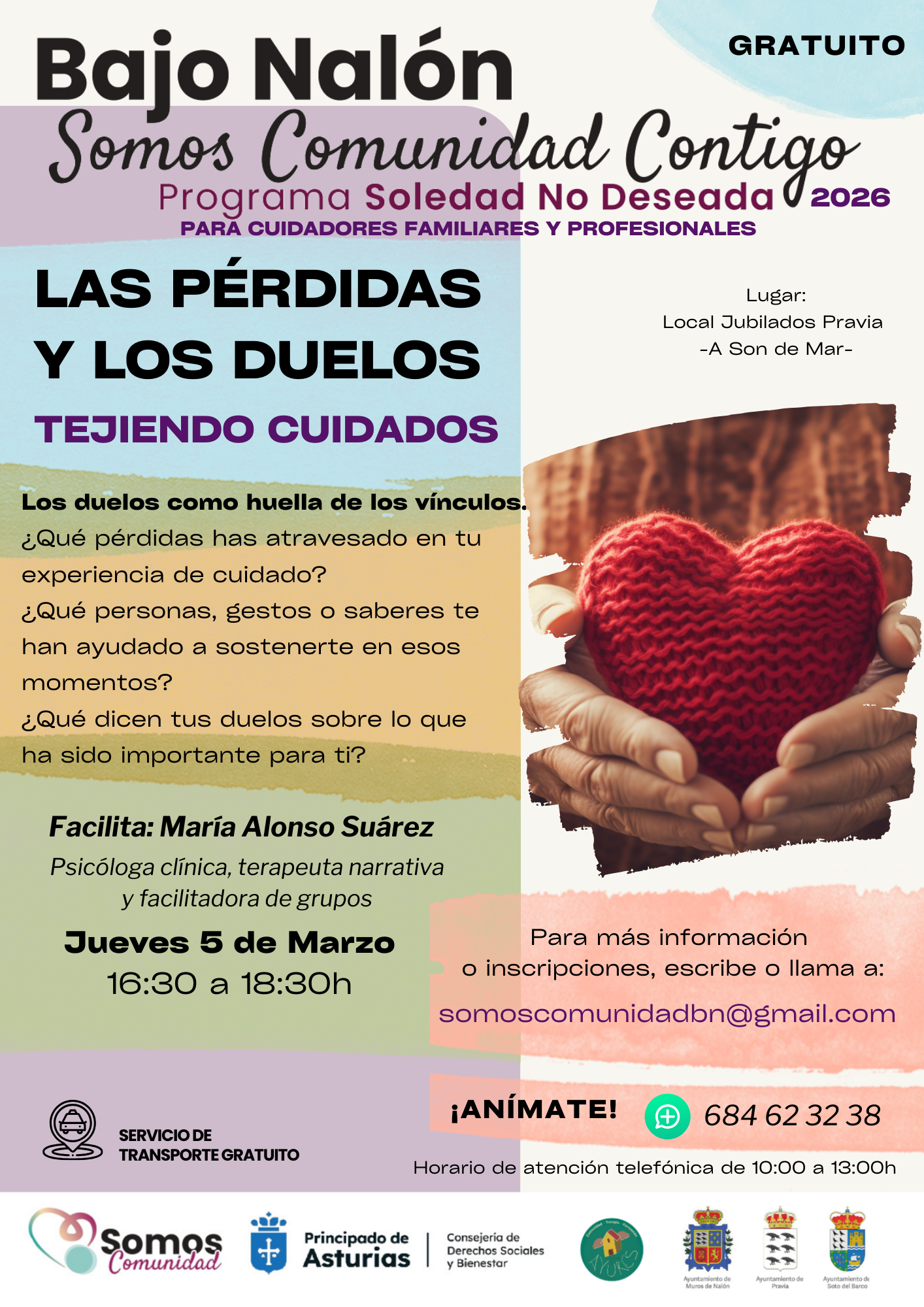 Tejiendo Cuidados (5 Marzo)