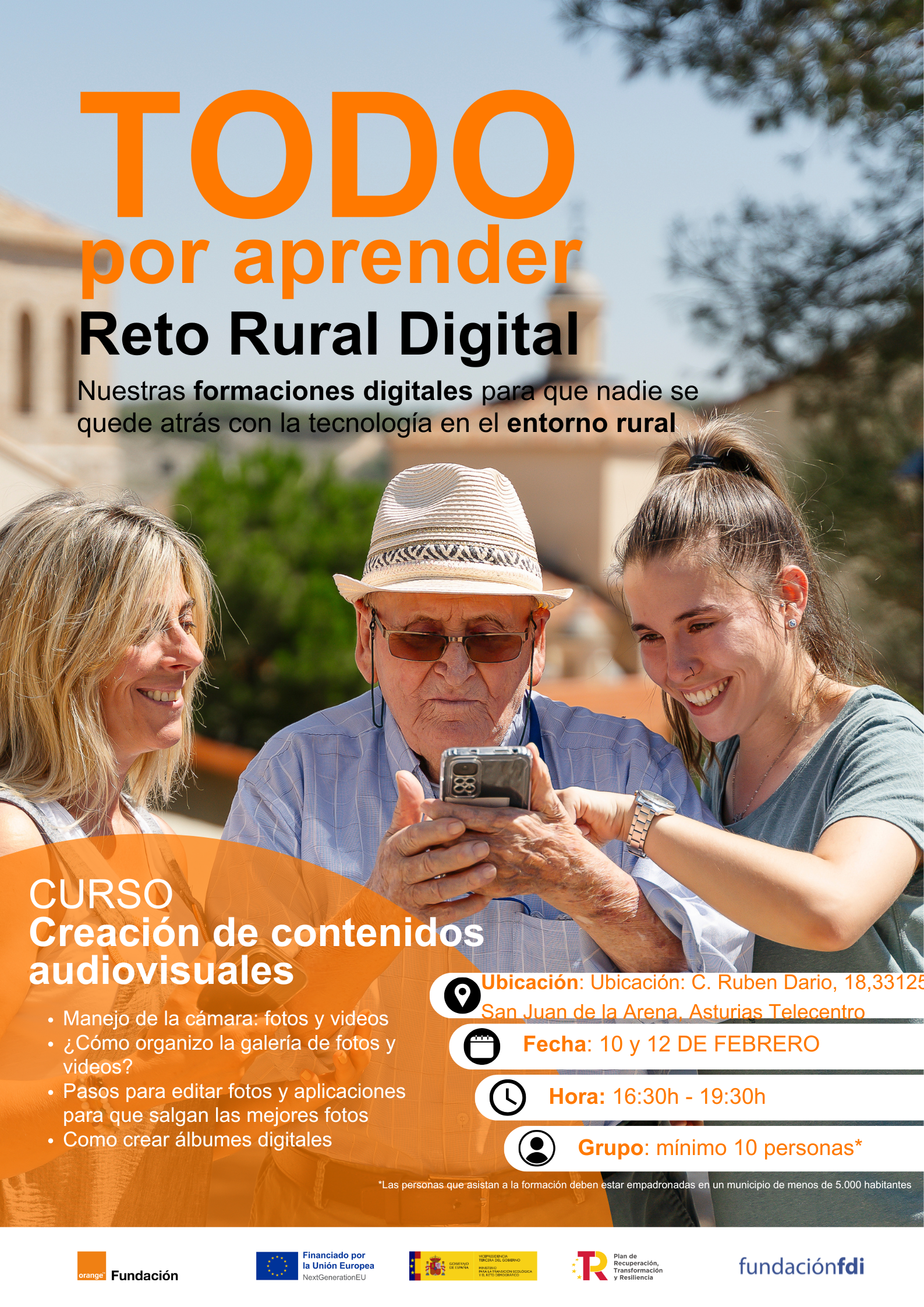 Reto Rural Digital – L’Arena