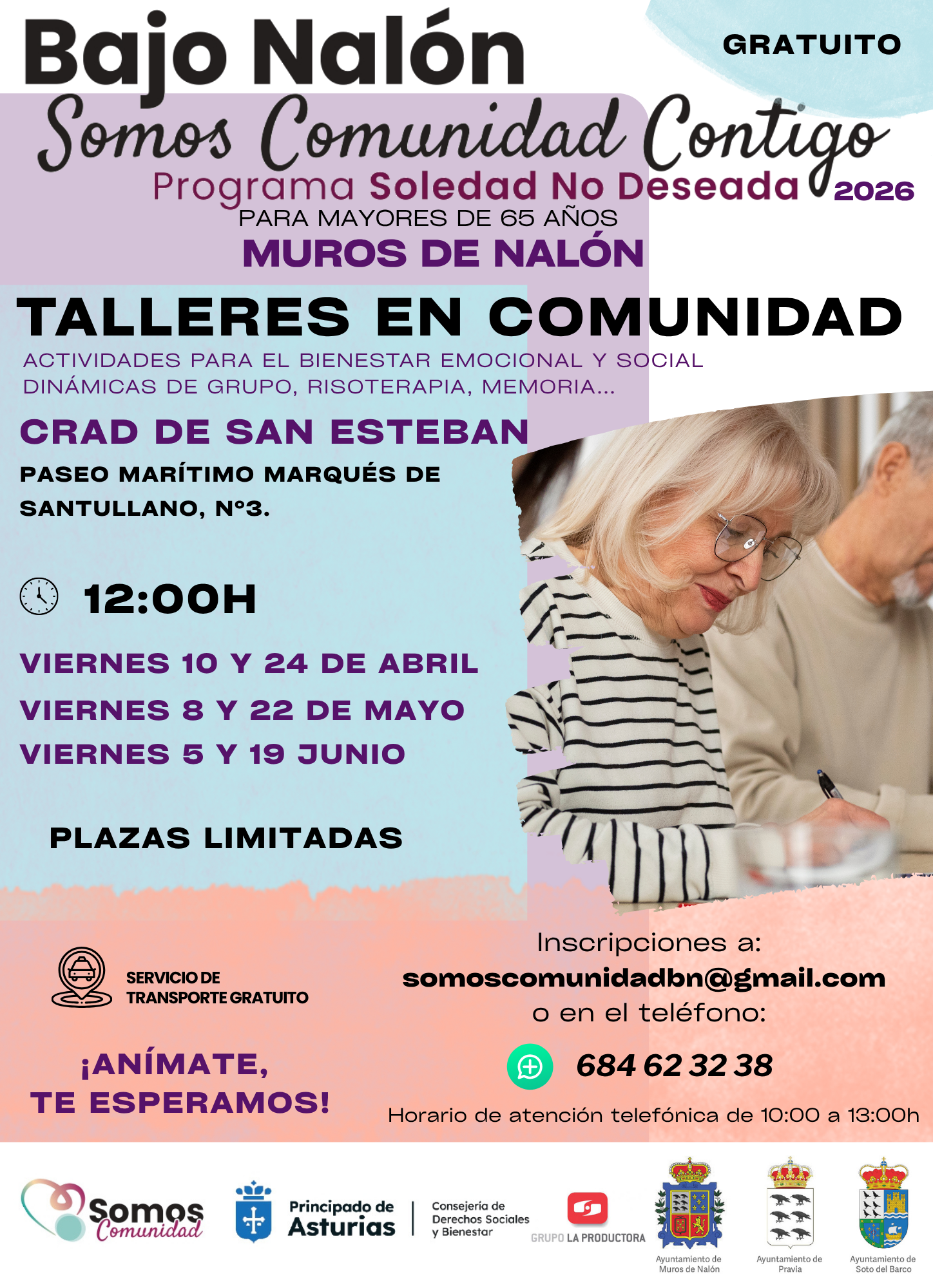 Talleres en Comunidad – San Esteban