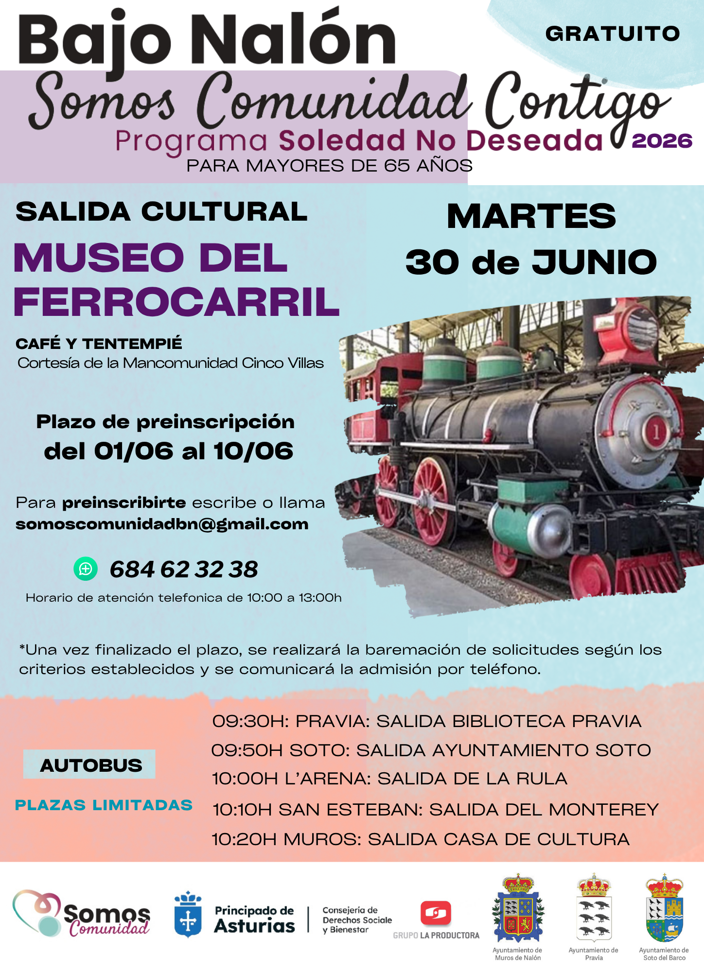 Visita Museo de Ferrocarril