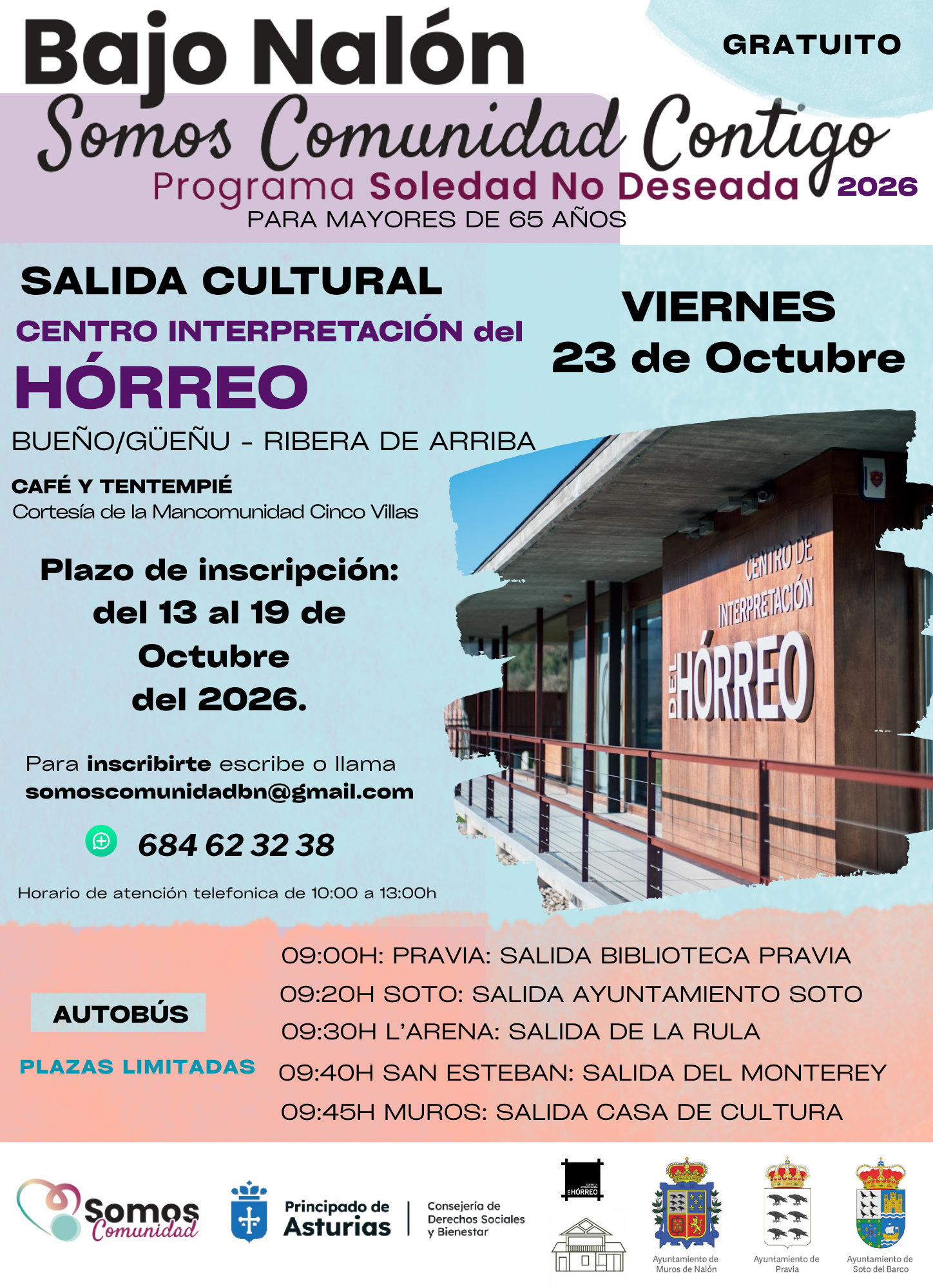 Salida Cultural Centro de Interpretación del Hórreo